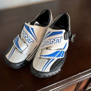 Bont cycling / spinning shoes size 40.5 US size 7 (8.5)